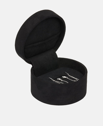 Diamanta diamantové náušnice Bílé zlato 3
