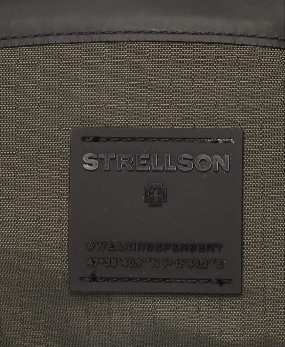 Strellson ledvinka Khaki 2