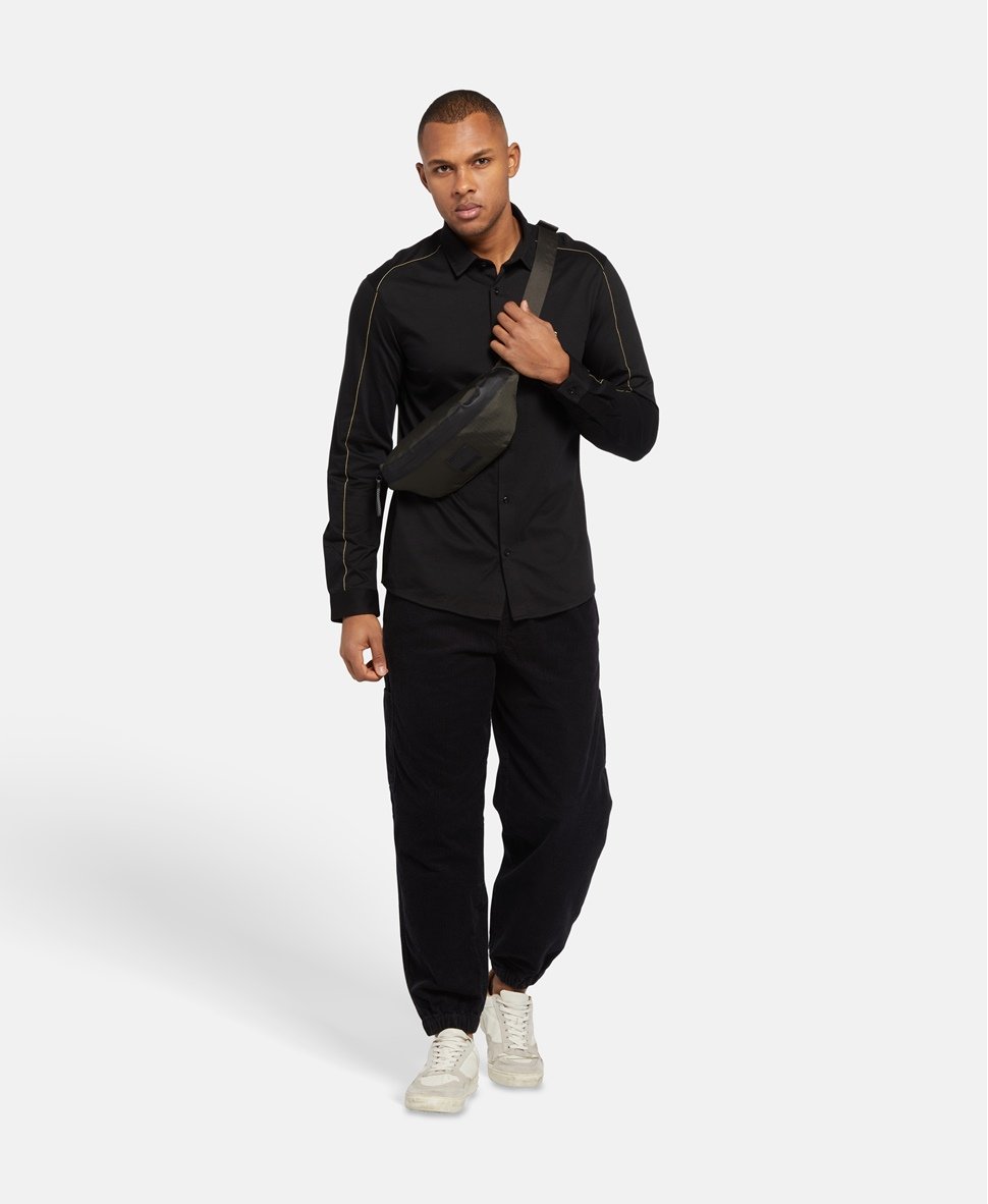 Strellson ledvinka Khaki 5
