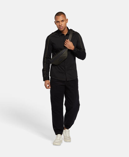 Strellson ledvinka Khaki 5