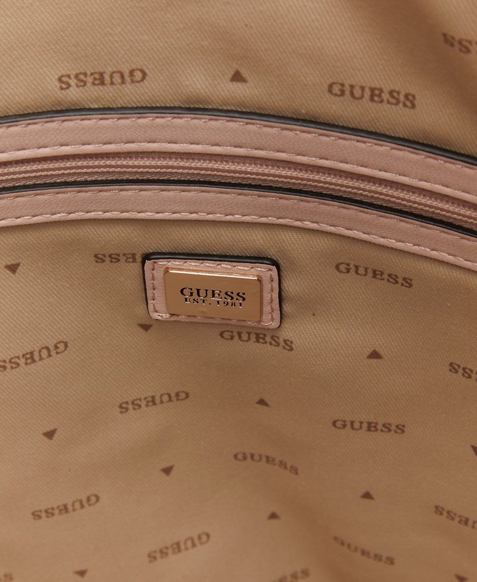 Guess kabelka shopper Růžová 3