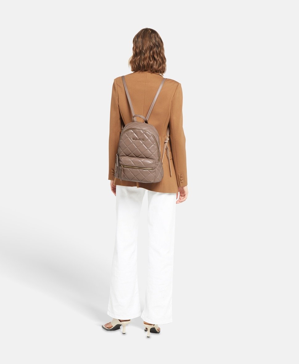 VALENTINO batoh Taupe 5