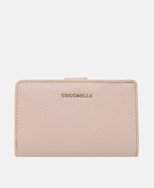 Coccinelle kožená peněženka Růžová 1