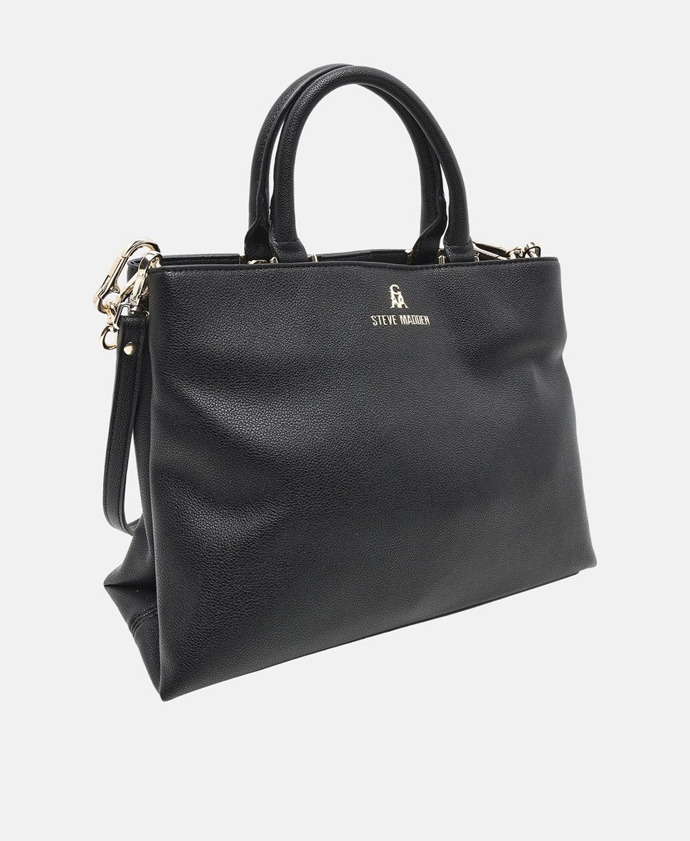 Steve Madden kabelka tote Černá 1