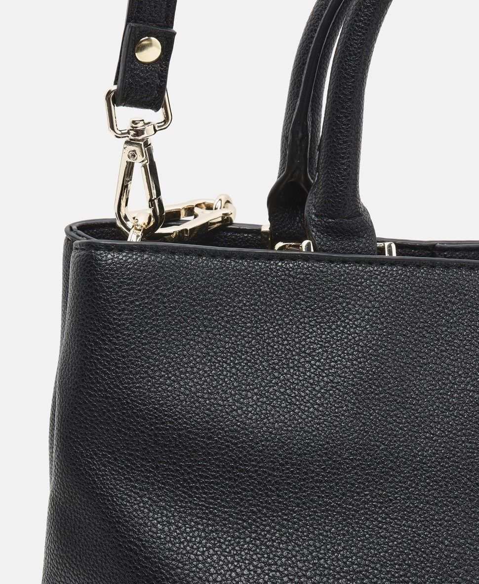 Steve Madden kabelka tote Černá 2