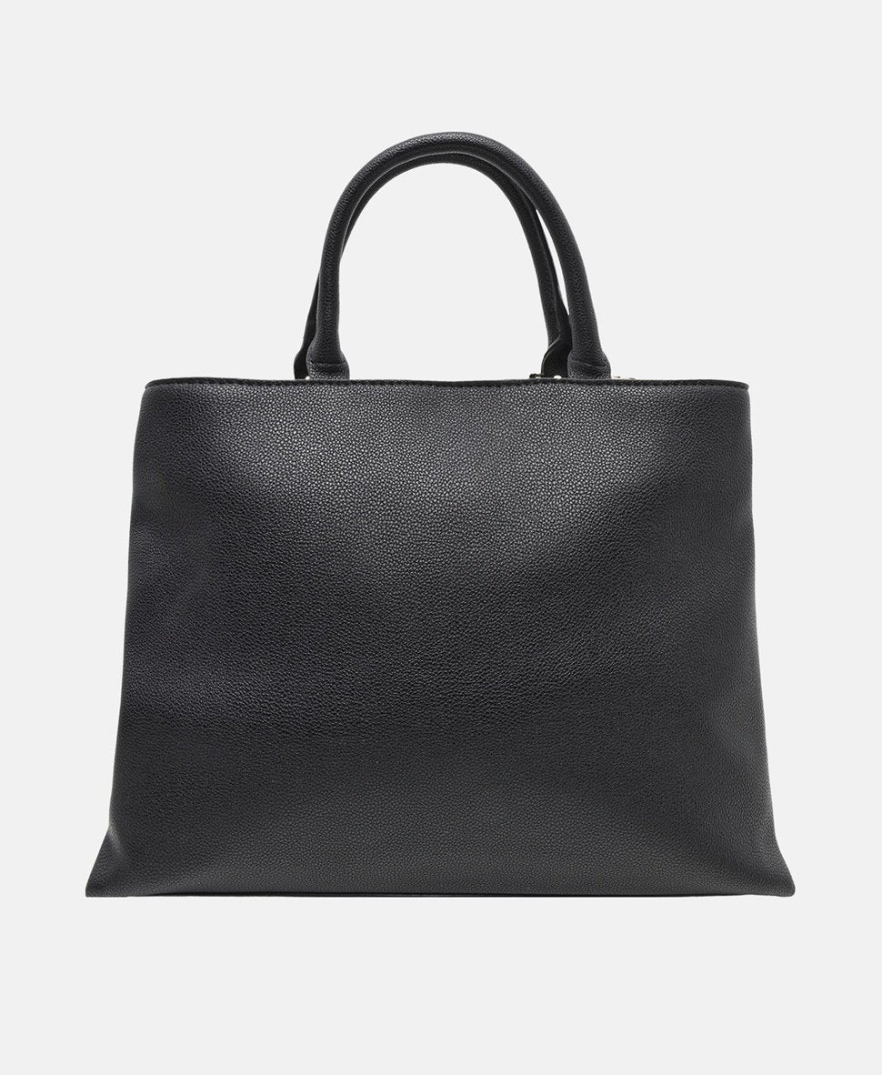 Steve Madden kabelka tote Černá 4
