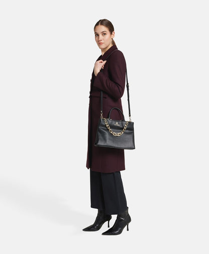 Steve Madden kabelka tote Černá 5