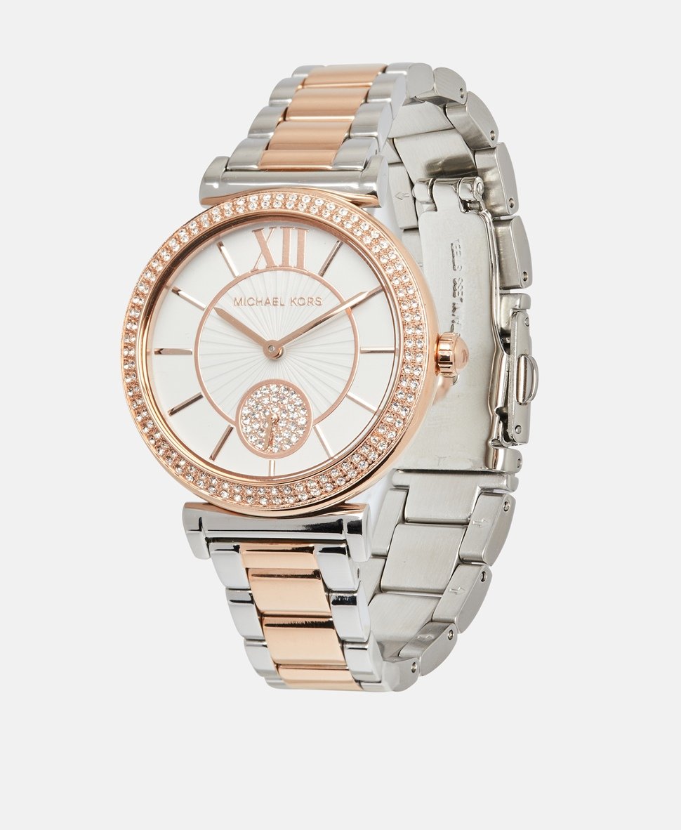 Michael Kors hodinky Stříbrná 1