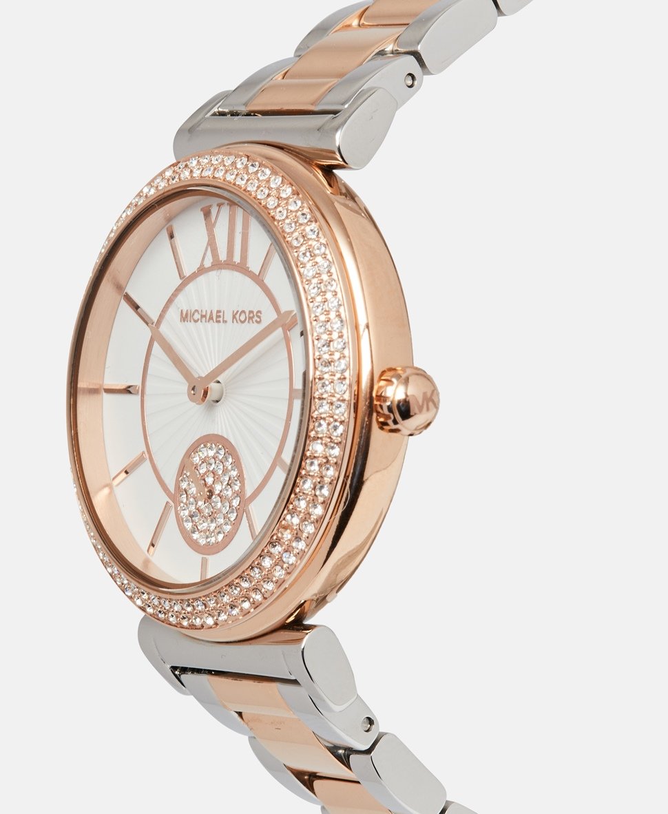 Michael Kors hodinky Stříbrná 2