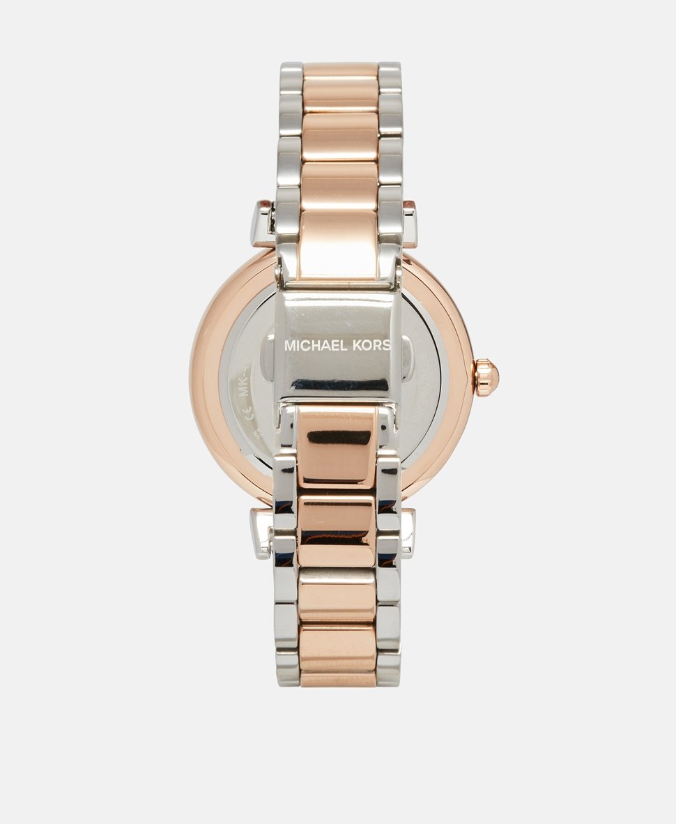 Michael Kors hodinky Stříbrná 3