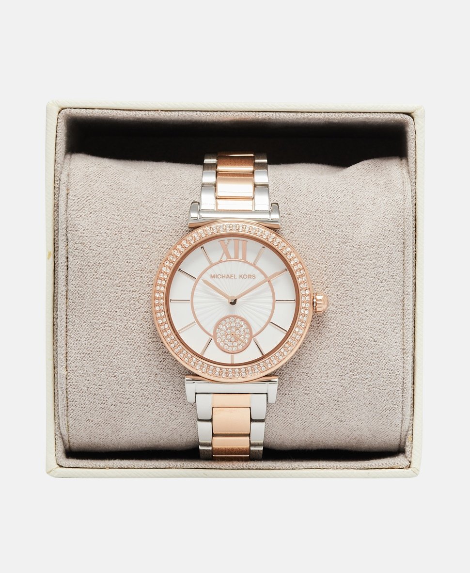 Michael Kors hodinky Stříbrná 4