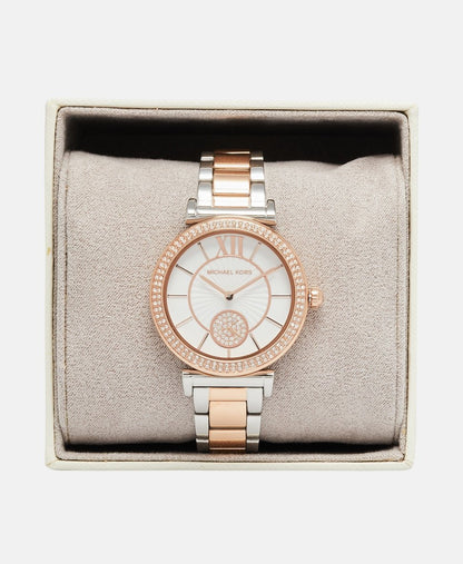 Michael Kors hodinky Stříbrná 4