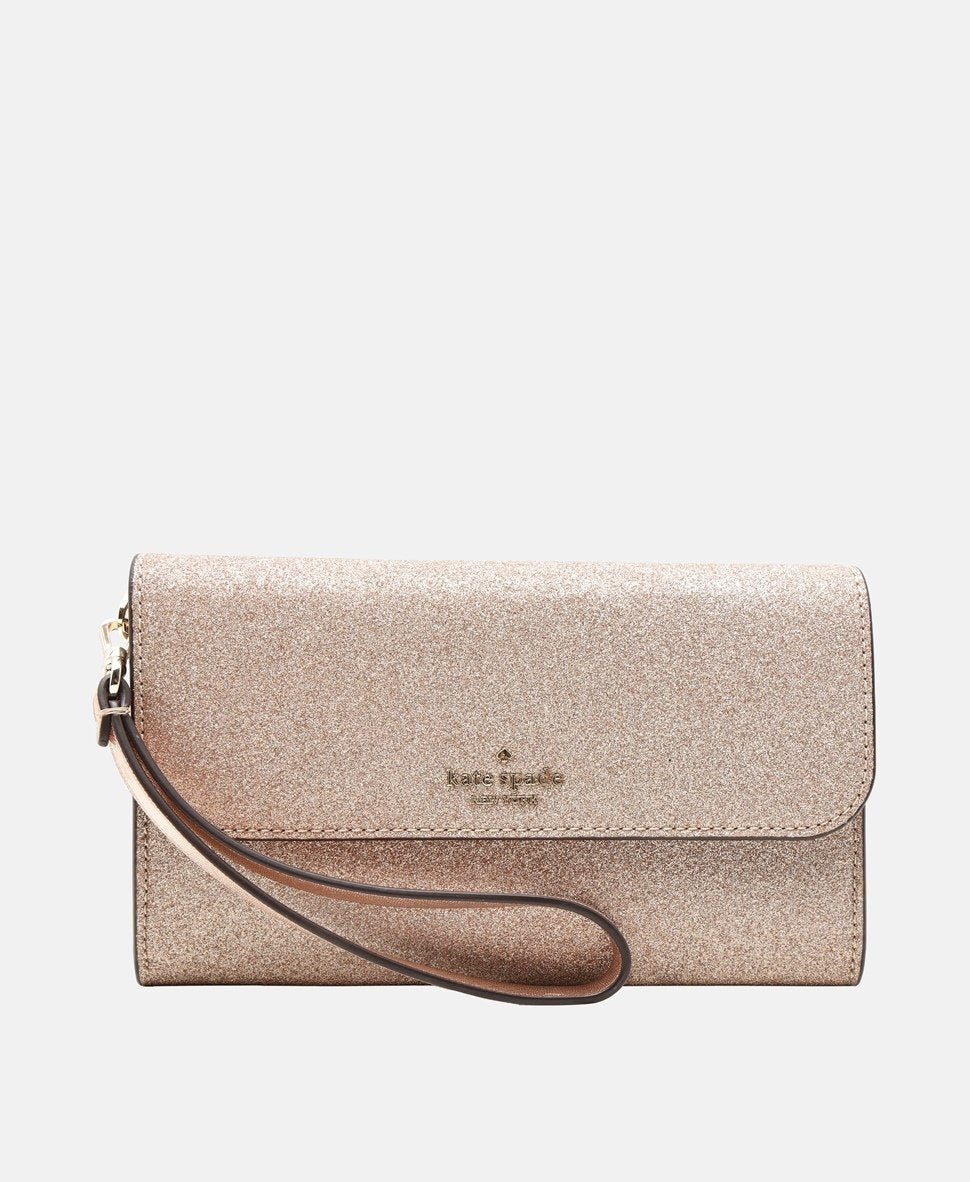 Kate Spade peněženka Zlatá 1