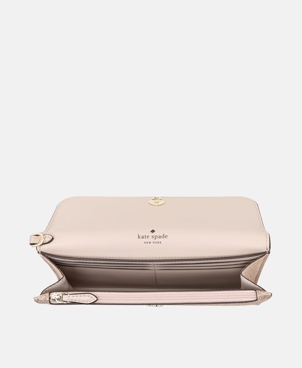 Kate Spade peněženka Zlatá 3