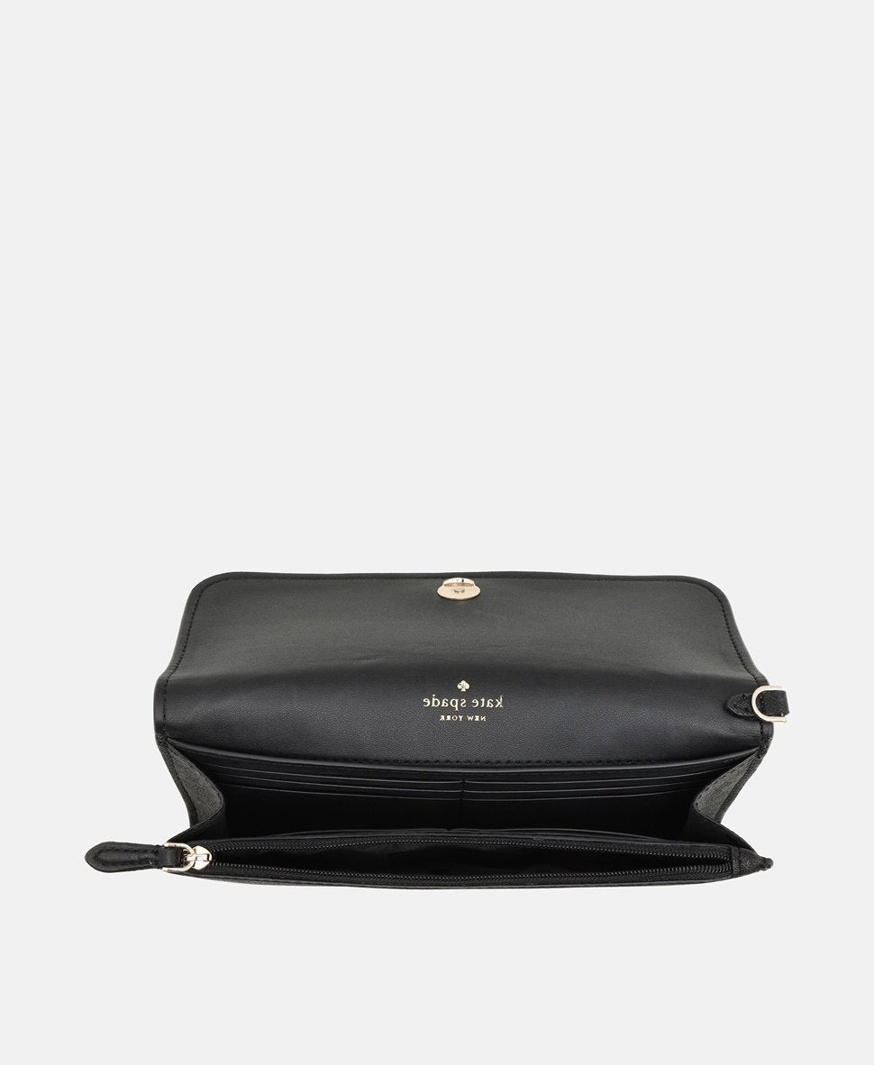 Kate Spade peněženka Černá 3