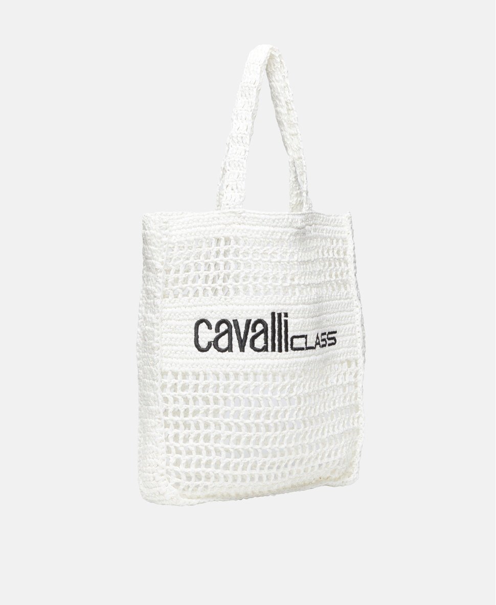 Cavalli Class kabelka tote Bílá 1