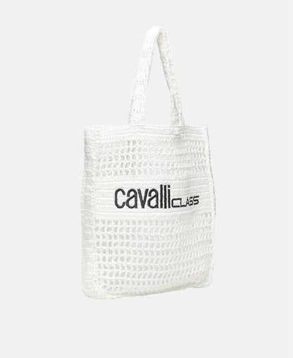 Cavalli Class kabelka tote Bílá 1