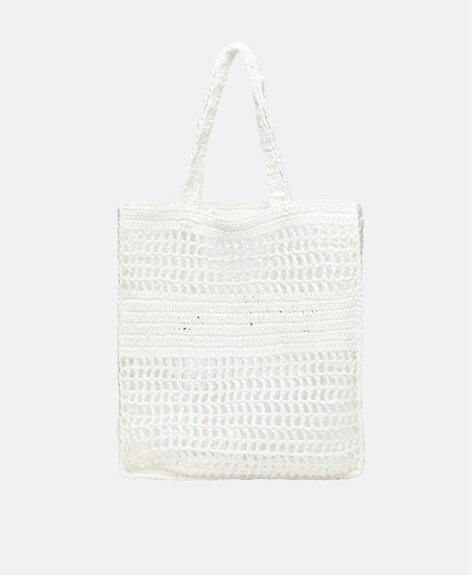 Cavalli Class kabelka tote Bílá 4