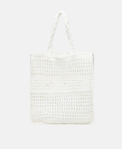 Cavalli Class kabelka tote Bílá 4