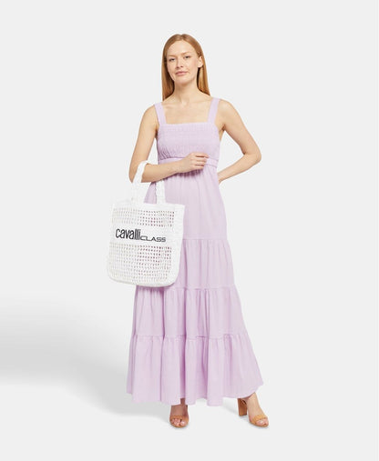 Cavalli Class kabelka tote Bílá 5