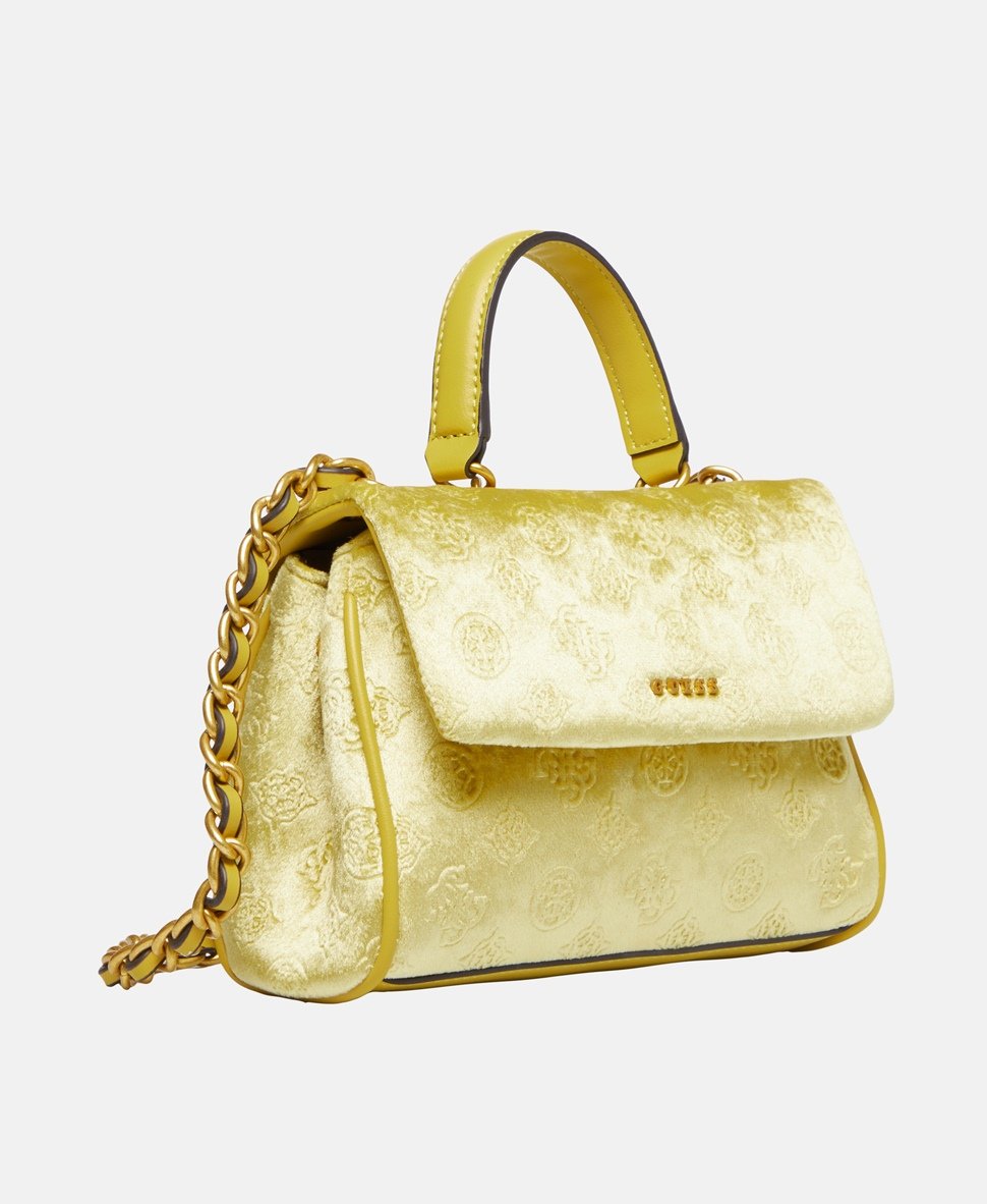 Guess kabelka přes rameno Dýňová oranžová 1