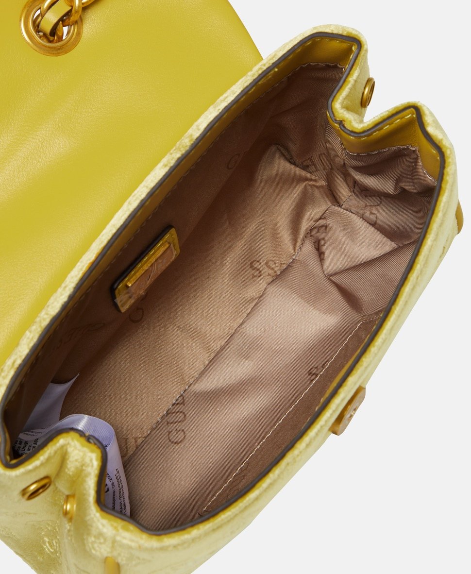 Guess kabelka přes rameno Dýňová oranžová 3