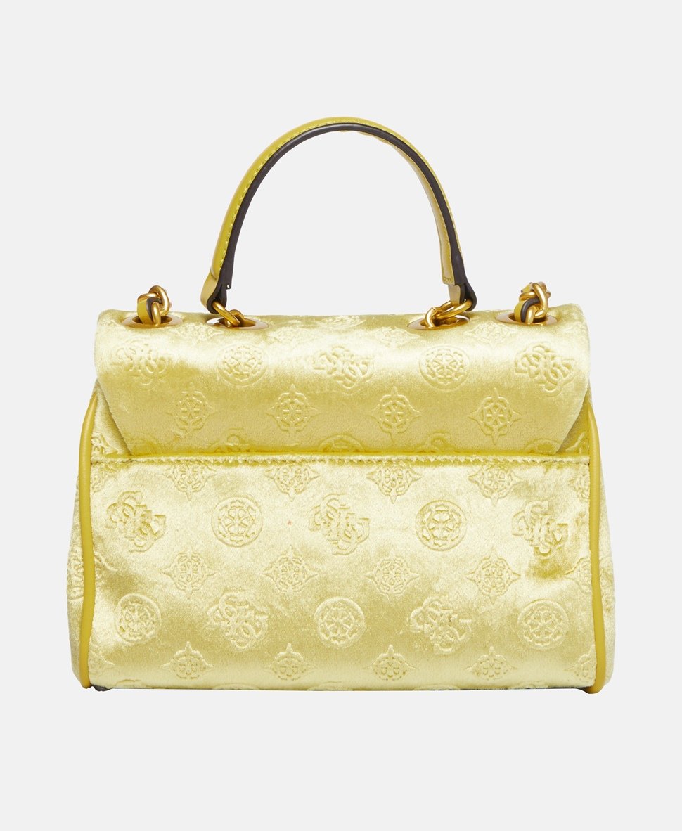 Guess kabelka přes rameno Dýňová oranžová 4