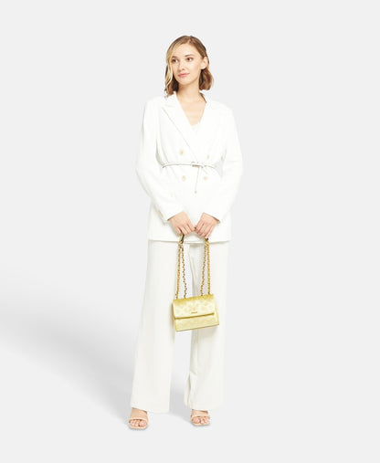 Guess kabelka přes rameno Dýňová oranžová 5