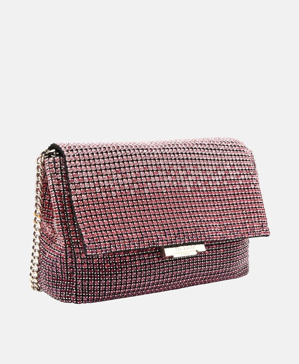 Ted Baker kabelka přes rameno Růžová 1