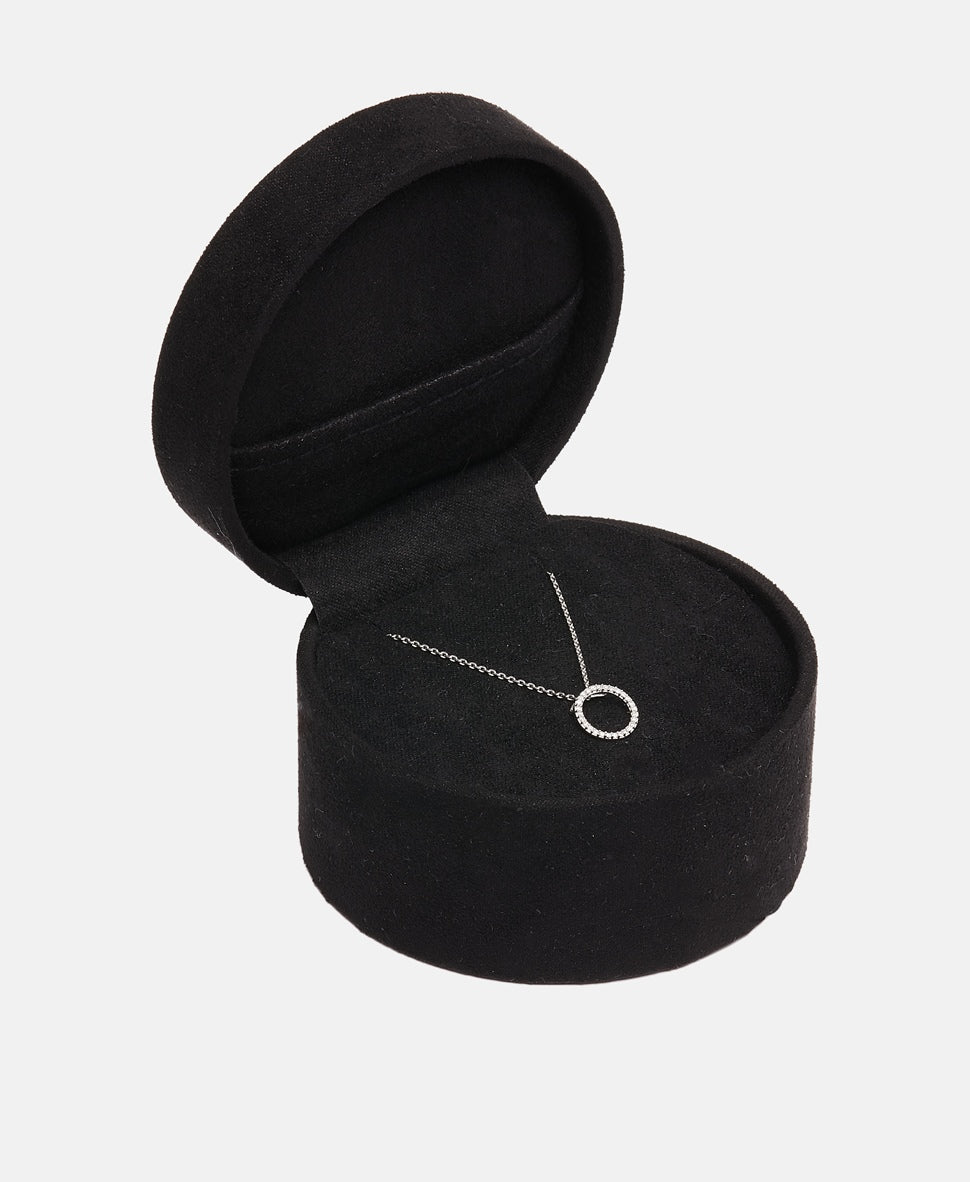 Le Diamantaire diamantový náhrdelník Bílé zlato 3
