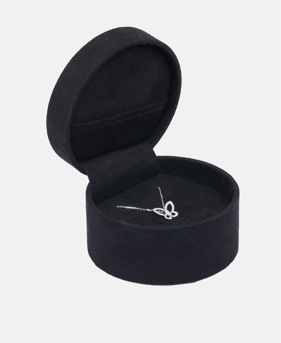 Le Diamantaire náhrdelník s diamantovým přívěskem Bílé zlato 3