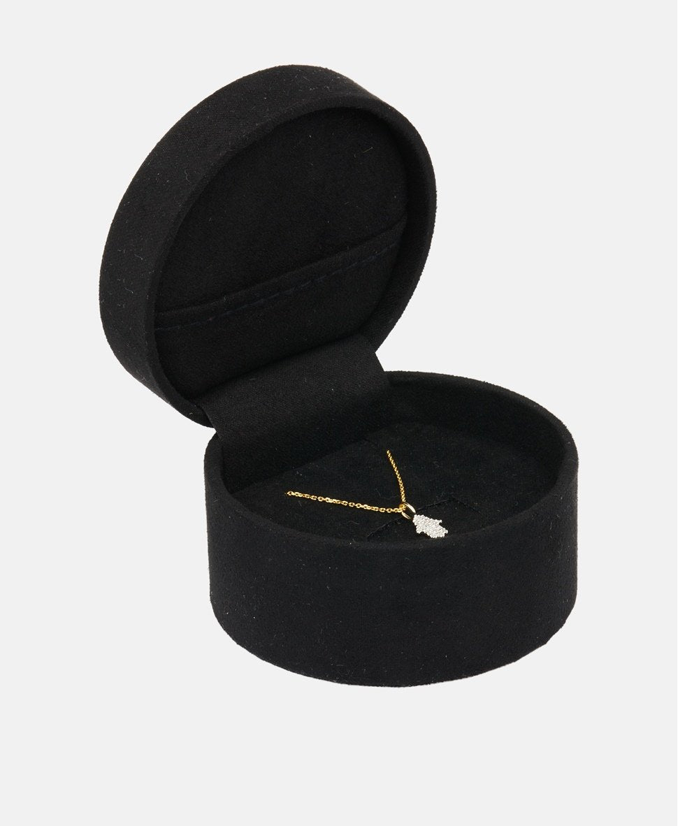 Le Diamantaire náhrdelník s diamantovým přívěskem Zlatá 3