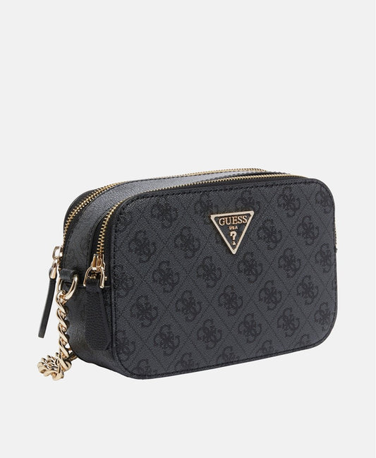 Guess kabelka přes rameno Antracitová 1