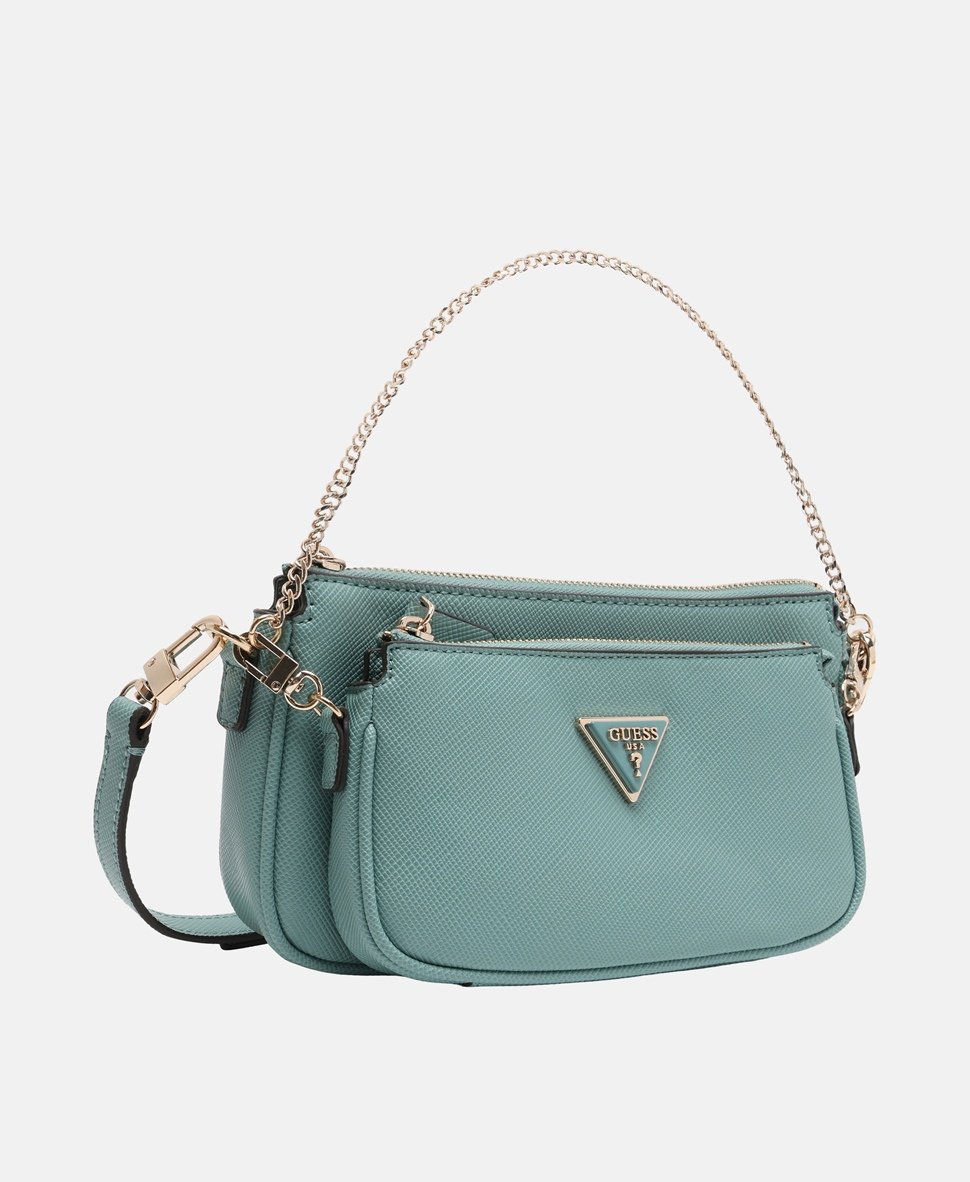 Guess kabelka přes rameno Modrozelená 2