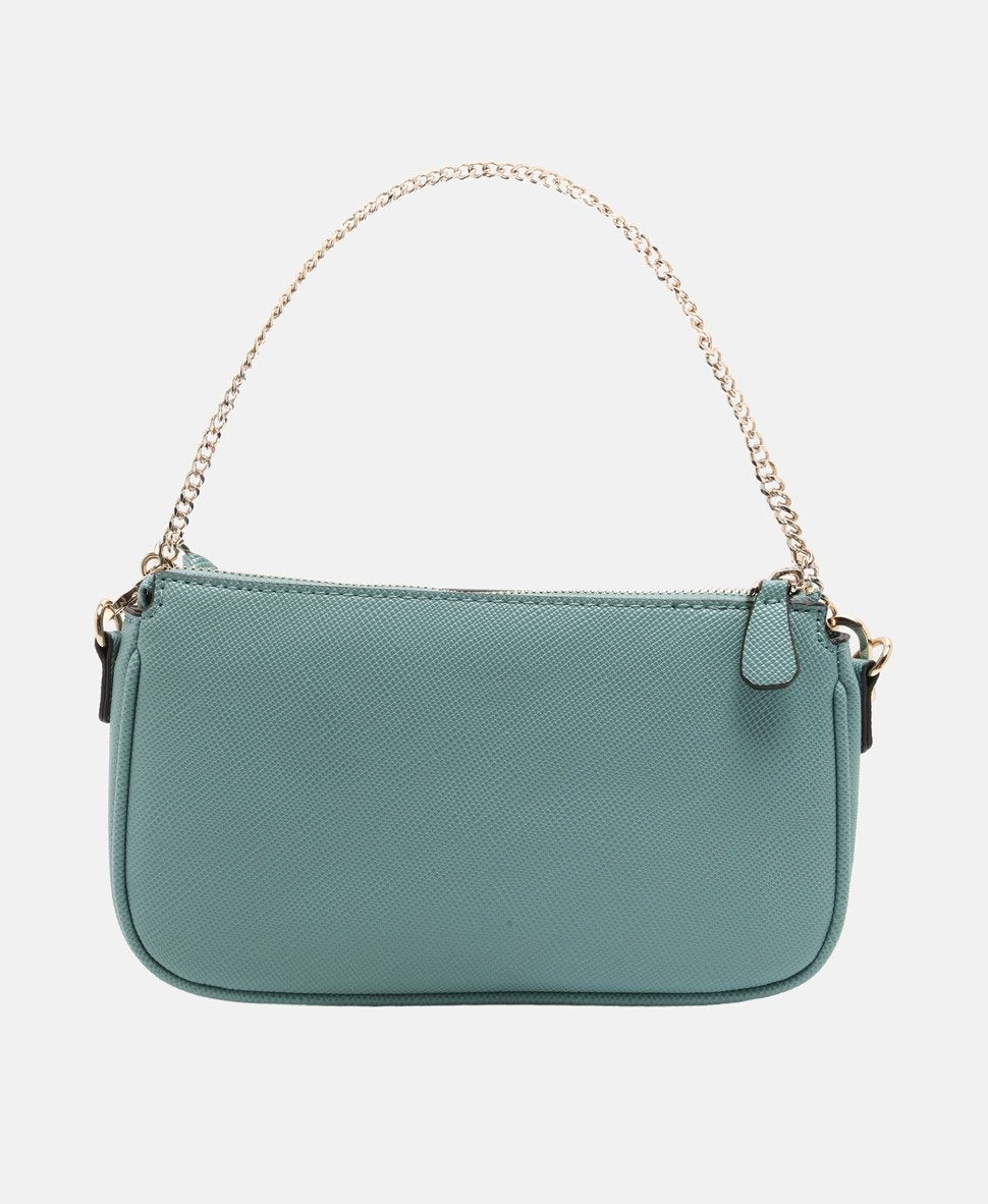 Guess kabelka přes rameno Modrozelená 4