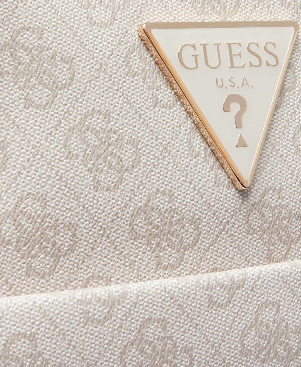 Guess kabelka Světle šedá 2