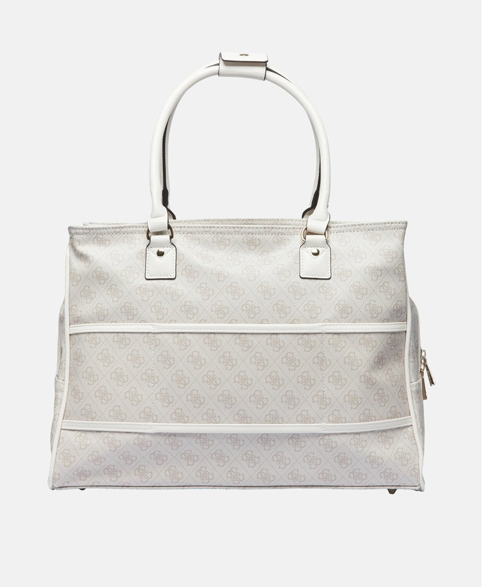 Guess kabelka Světle šedá 4