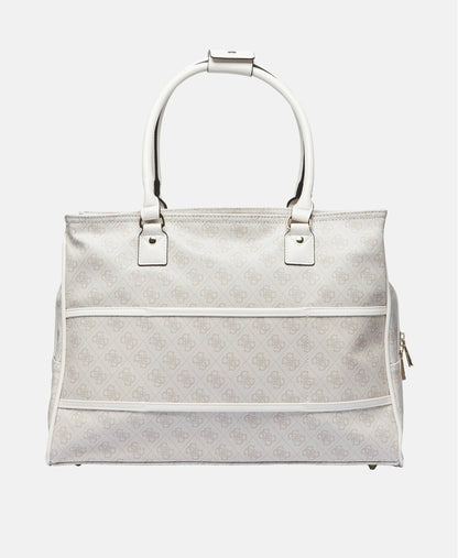 Guess kabelka Světle šedá 4