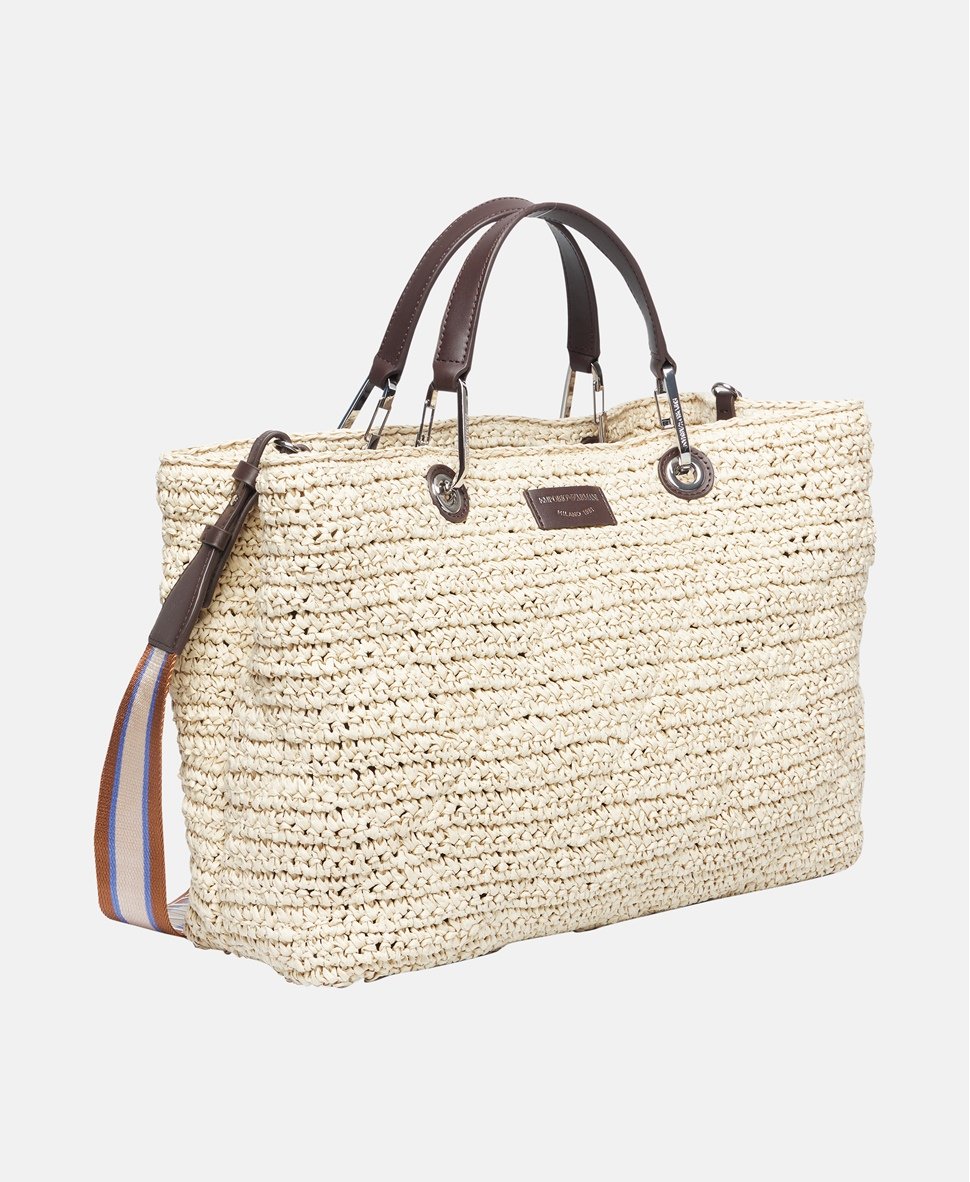 Emporio Armani kabelka shopper Kávová 2