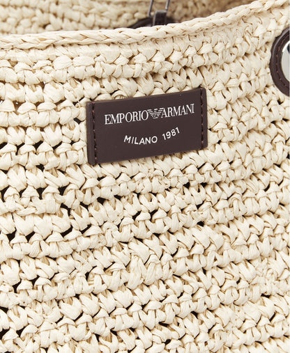 Emporio Armani kabelka shopper Kávová 3