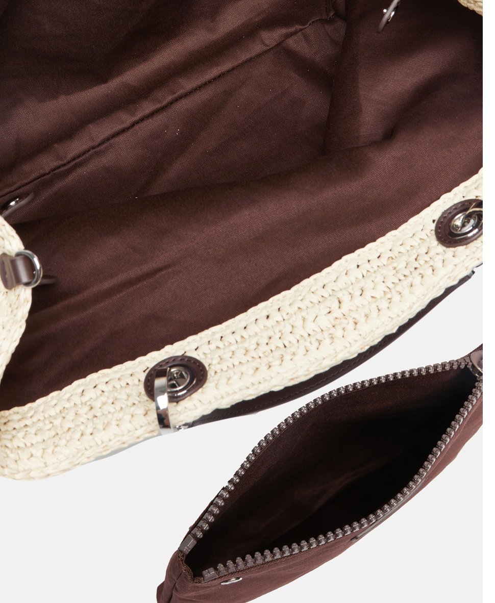 Emporio Armani kabelka shopper Kávová 4
