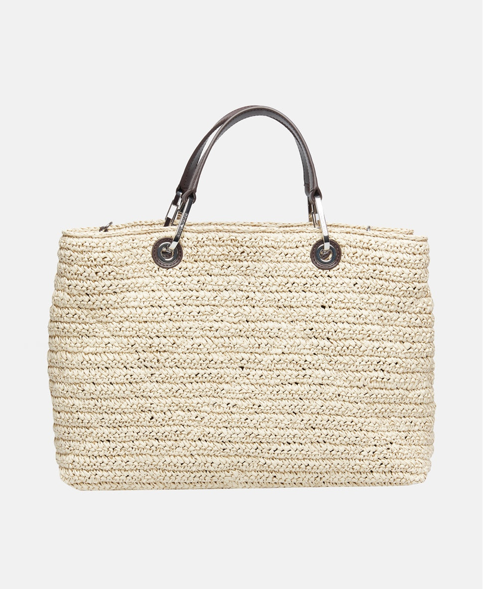 Emporio Armani kabelka shopper Kávová 5