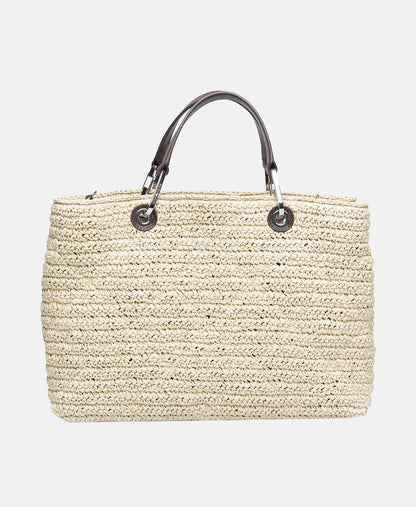 Emporio Armani kabelka shopper Kávová 5