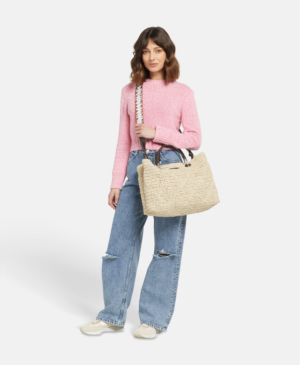 Emporio Armani kabelka shopper Kávová 6