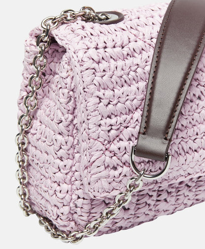Emporio Armani kabelka přes rameno Růžová 2