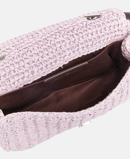 Emporio Armani kabelka přes rameno Růžová 4