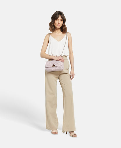 Emporio Armani kabelka přes rameno Růžová 6