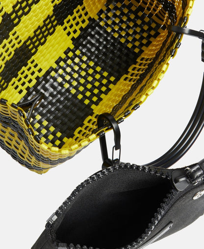 Emporio Armani kabelka Kaviárově černá 4