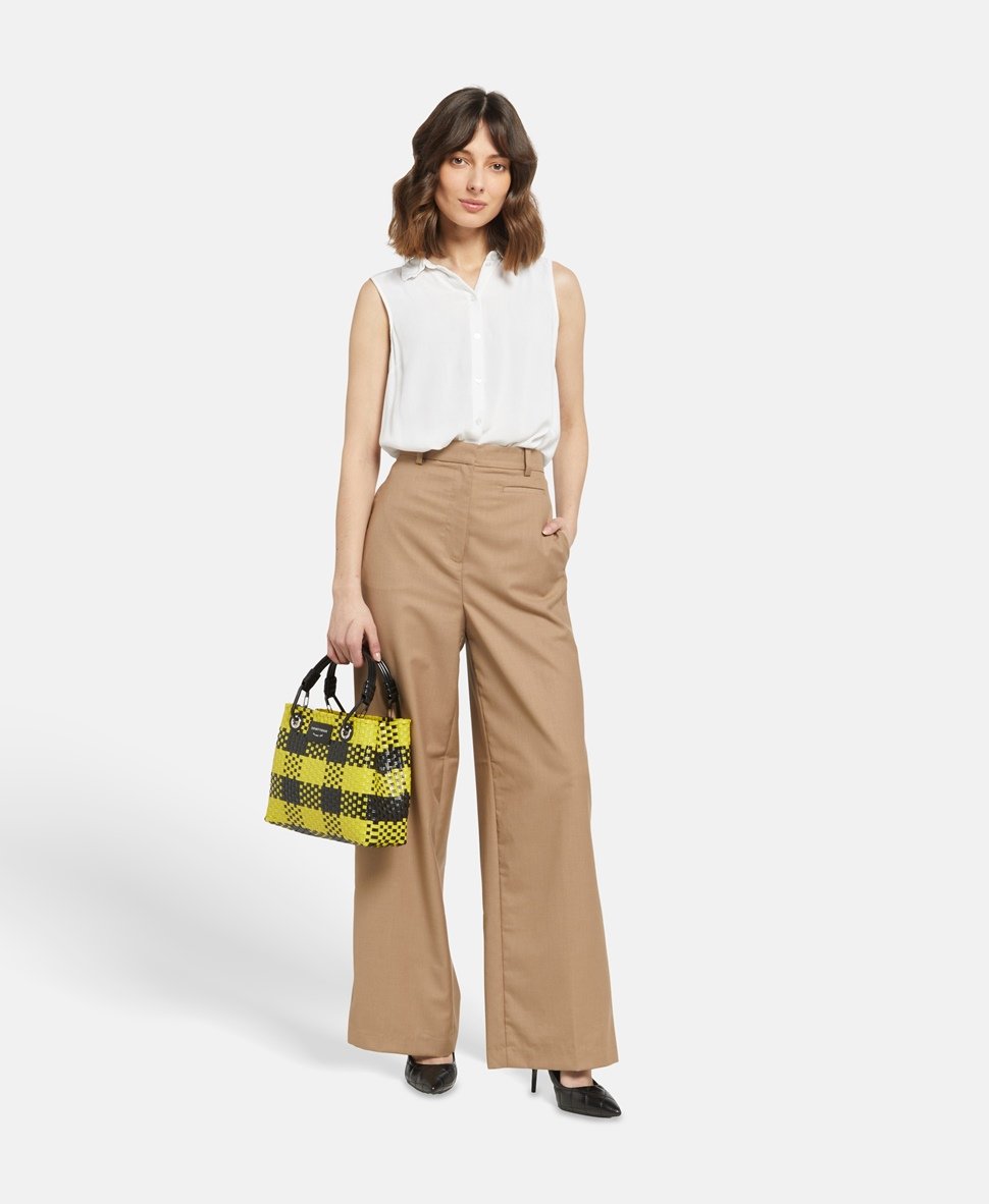 Emporio Armani kabelka Kaviárově černá 6