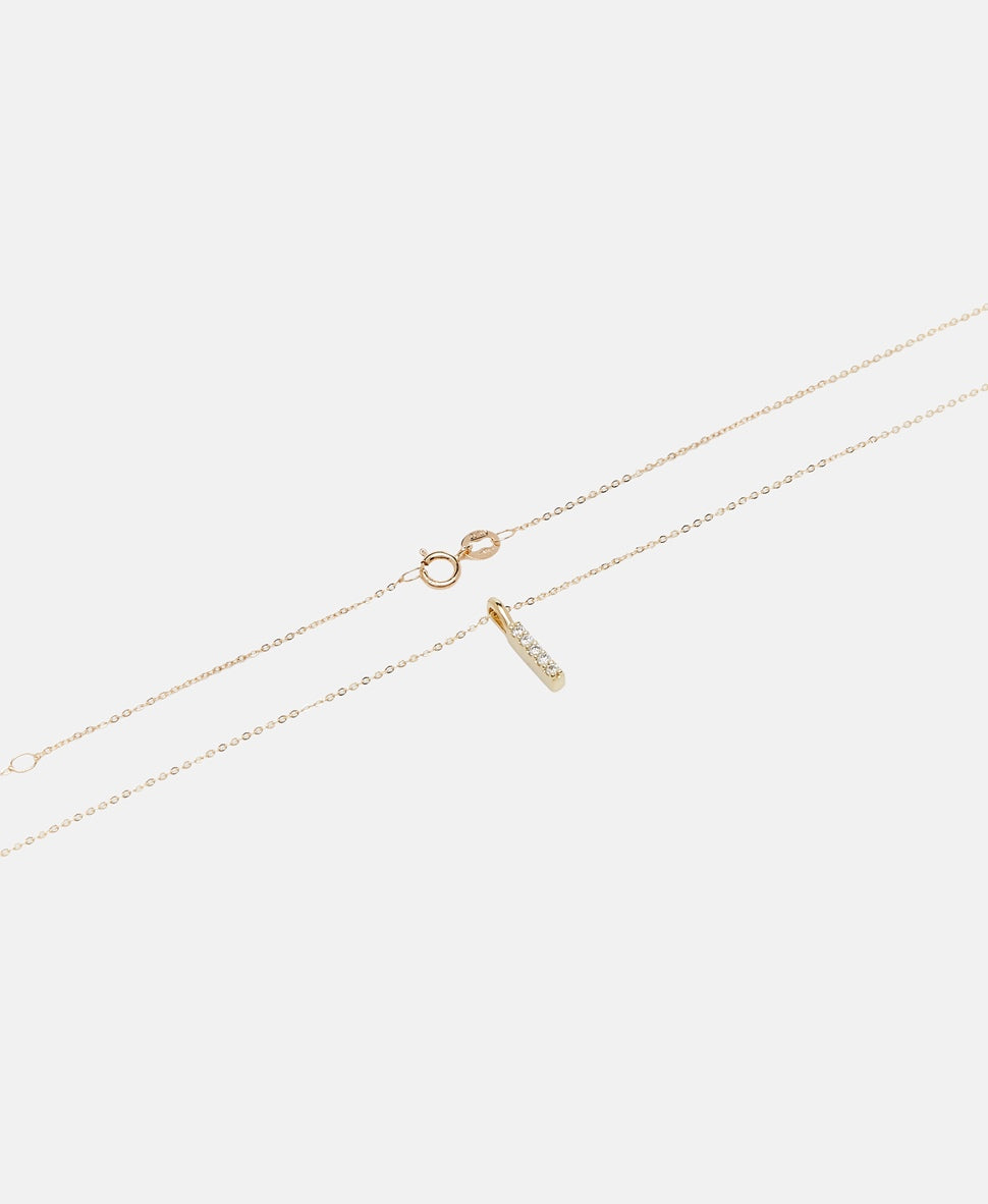 Ethische Diamanten náhrdelník s diamantovým přívěskem Zlatá 2